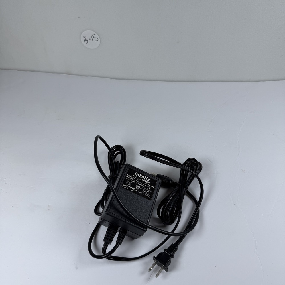 Intelix 315AA0012 AC Power Adapter 19VAC 1.5A‎ 4-Pin DIN Connector